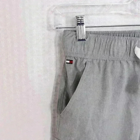 TOMMY HILFIGER KIDS SZ 12 Grey Beige, Cargo Shorts - Picture 3 of 11